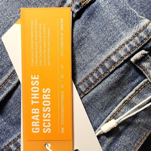 DU/ER Women's Jeans Midweight Denim Wide Leg High Rise Button Fly - Picture 6 of 9